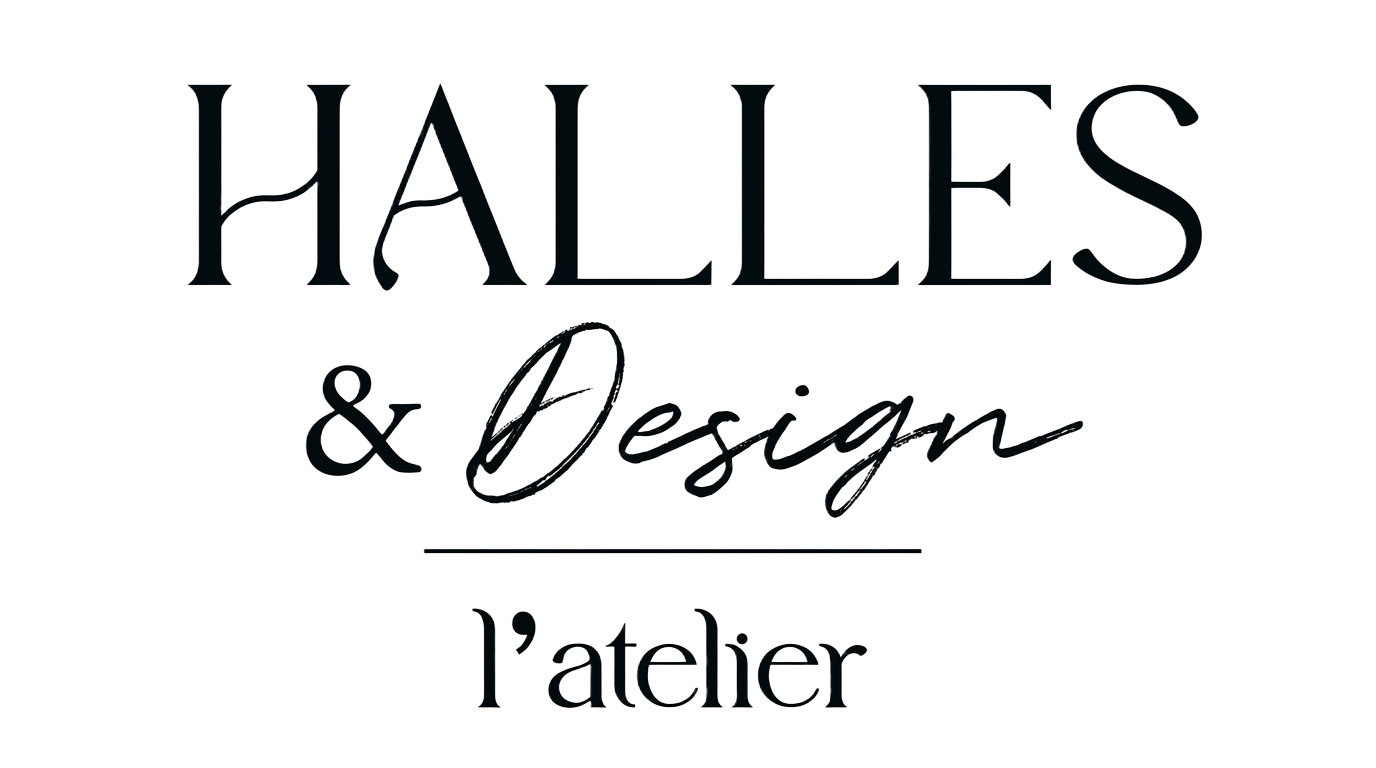 Logo Halles & Design
